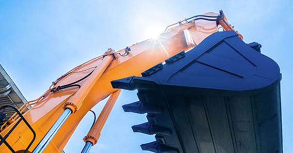 heavy construction equipment
