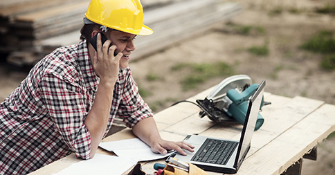 renting heavy construction equipment