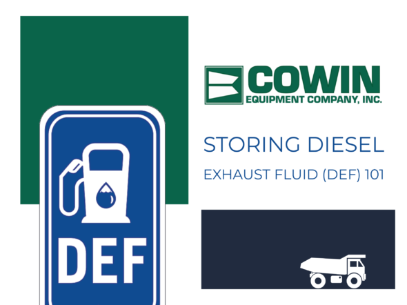 Storing DEF